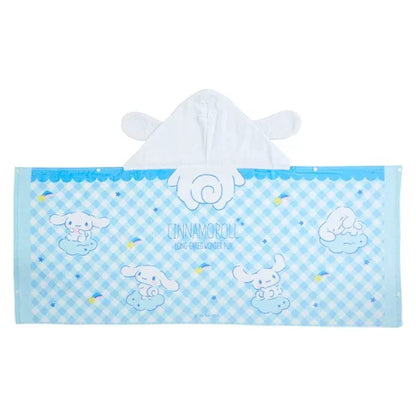 Sanrio｜Hooded Towel｜120×1×50cm approx.