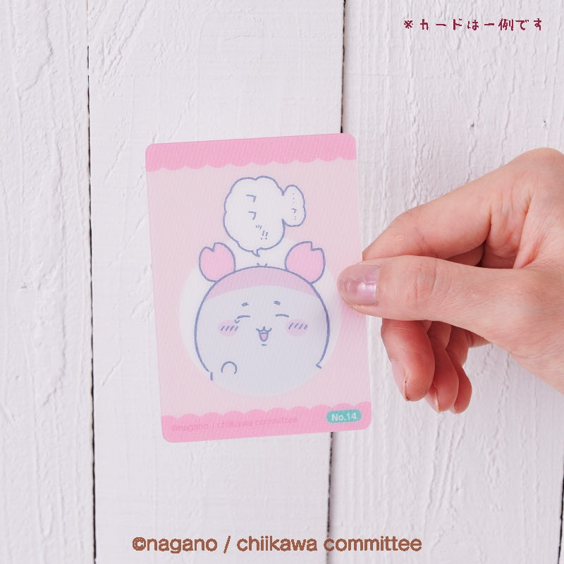 Chiikawa 吉伊卡哇｜类似盲盒的报酬袋/里面有角色图案卡/可搭配偶像应援卡包使用｜10张入