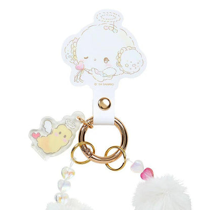 Sanrio｜Hand Strap- Cogimyun/ Angel Play Party天使小麦云生日系列毛茸茸手机挂链｜约3×33cm