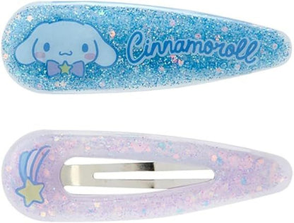 Sanrio｜Hair Pin 2pcs Set｜ 5.2×0.6×1.7cm approx.