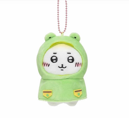 Chiikawa 吉伊卡哇｜雨衣系列挂件/还有防水小帽檐｜约H130 x W90 x D100mm