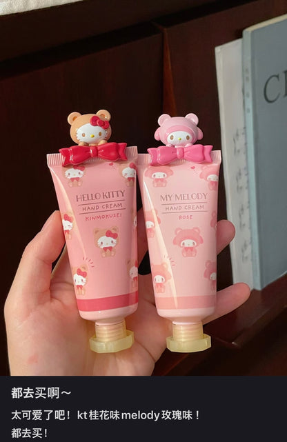 Sanrio｜Hand Cream｜30g