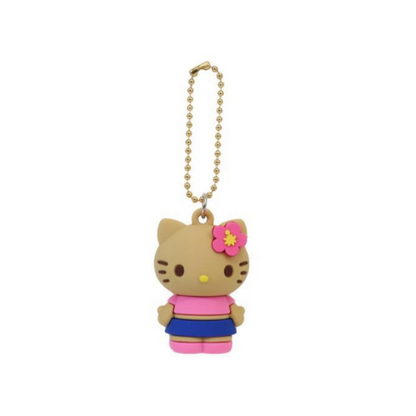 Sanrio｜PVC Keychain/Keyring｜ H40×W30×D25mm approx.