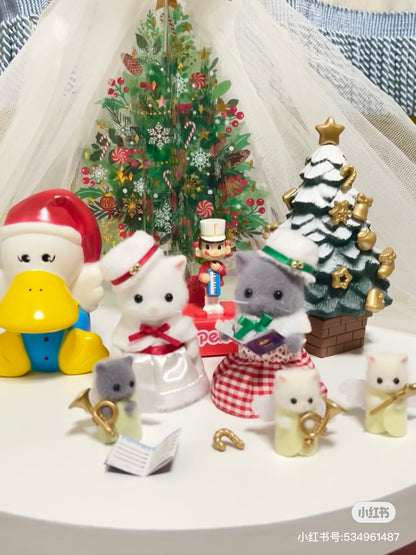 【limit 1】SylvanianFamilies｜Sylvanian Families White Christmas Set EPOCH Japan