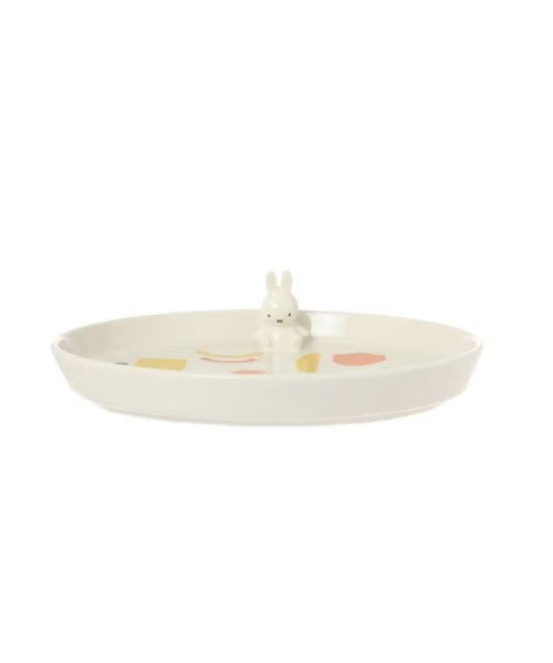Miffy｜Tableware 3D Plate｜18cm approx.
