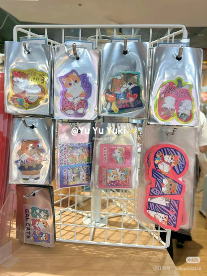 Mofusand｜Gyarunyan Girl Collection Hologram Sticker｜75×76mm approx.