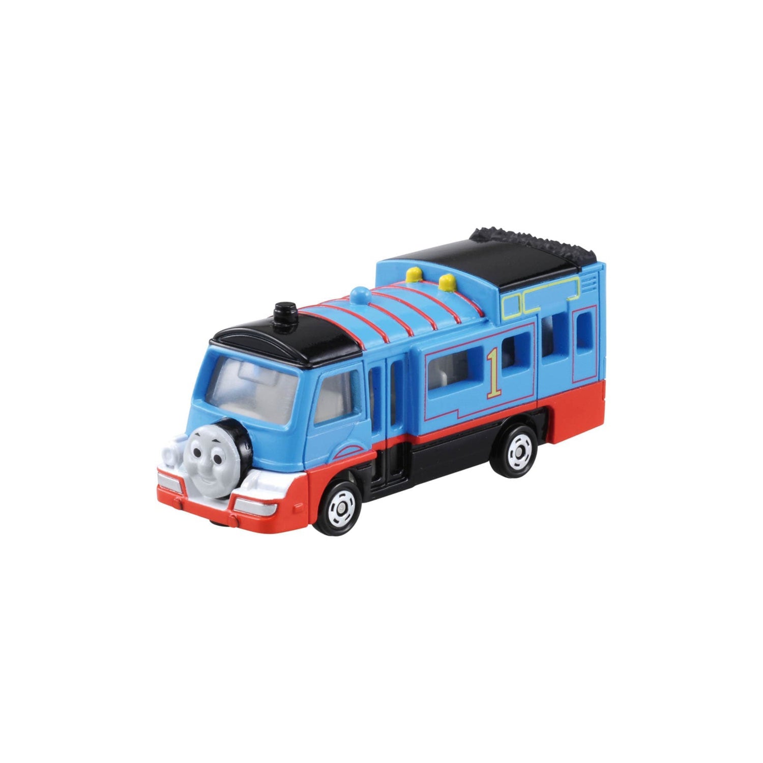 Tomica｜Dream Tomica No.156 Thomas Bus多美卡托马斯巴士玩具汽车/摆件｜约 W78×H41×D39mm