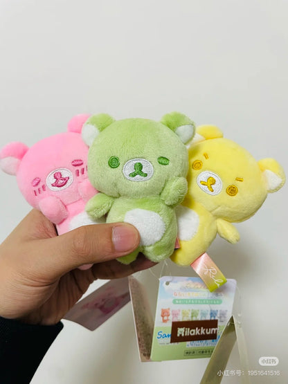 【limit 1】Rilakkuma｜Rainy Day to Sunny Mini Plush  Mood Bears mystery bag/blind box/All 7 types｜1pcs
