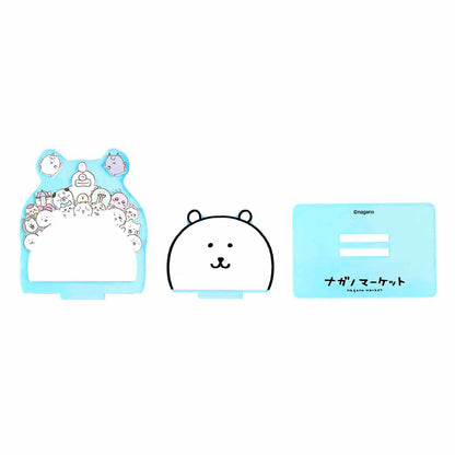 Nagano｜Hologram Acrylic stand Everyone set｜H70×W60×D40mm approx.