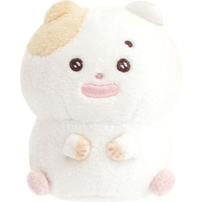 Sanx｜Little Moments of Joy Mainichi Hamuchima Tenori Plush (SS)｜70×65×45mm approx.