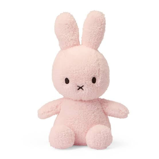 Miffy｜Sitting Terry Light Pink Plush Dolls/Plush Toy｜23 cm