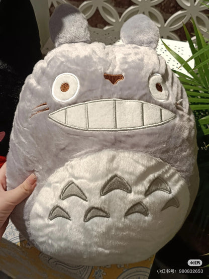 My neighbor totoro｜Low Resilience Cushion Large Totoro 宫崎骏龙猫靠垫｜约43 x 36 cm