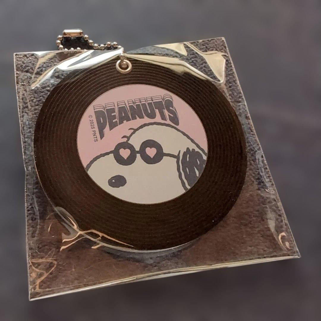Snoopy｜PEANUTS Record Mirror mystery bag/blind box/All 10 types｜1pcs