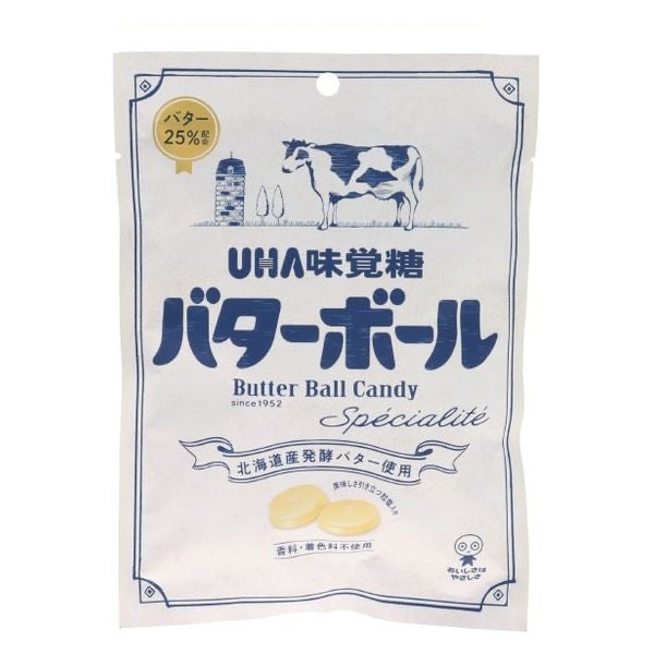 Uha悠哈｜味觉糖北海道牛乳口味｜53g【24.07】