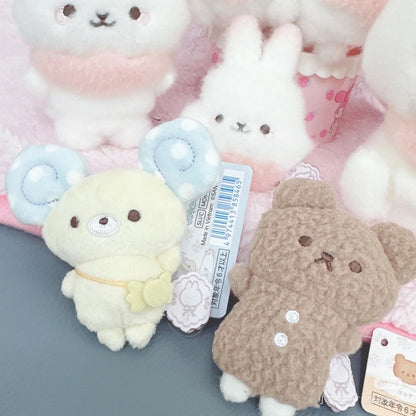 SANX｜Sugarcocomuu Hand-held Plush Dolls/Plush Toy｜140×140×50mm approx.