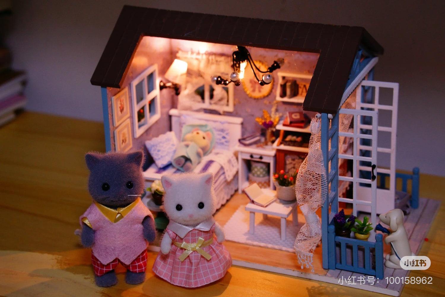 SylvanianFamilies｜Persian Cat Father