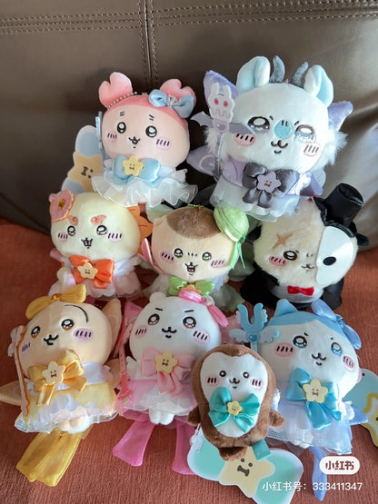 【限购1】Chiikawa 吉伊卡哇｜Mascot Holder -Super Magical Chiikawa Power Up二代超魔法少女/小魔仙限定毛绒玩偶挂件/包挂｜約H180×W145×D70mm