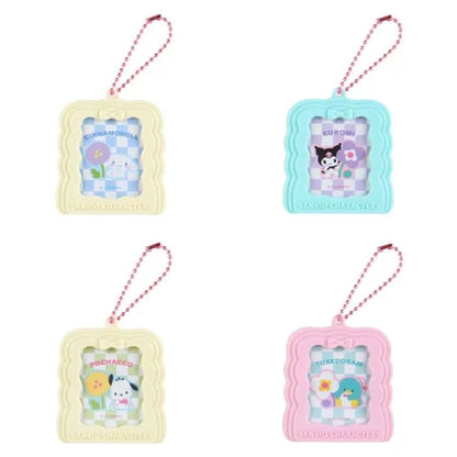 Sanrio｜郁金香系列相框挂件盲盒/共8种/可放照片｜1枚入