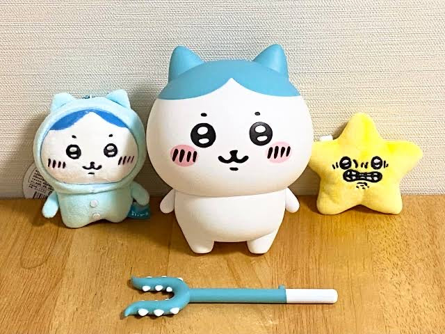 Chiikawa 吉伊卡哇｜桌面小摆件/迷你手办盲盒/全10种/可套在手指上｜1枚入