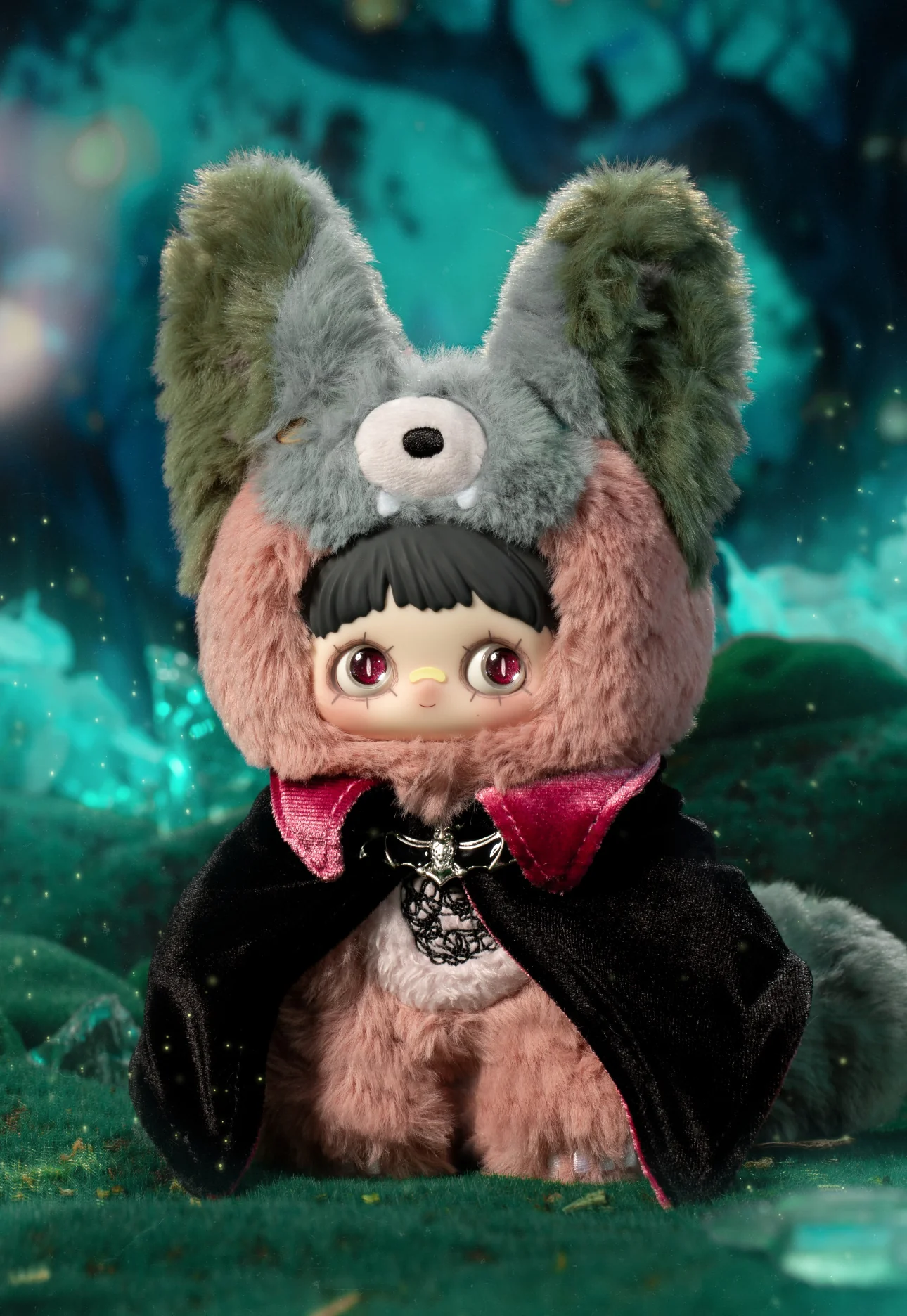 MayMei Twins’ Secret Realm Series Vinyl Plush Keychain Blind Box