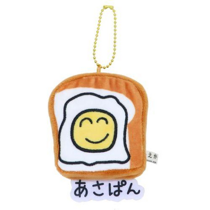 Oekakisan｜Nukuiizu Mascot Holder /Plush Keychain｜80x107x42mm approx.