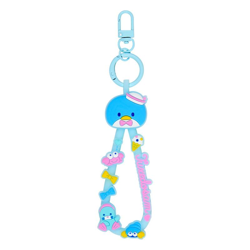 Sanrio｜Character Grand Prix 1st Edition Rubber Cord Keychain/Keyring｜ W4.5 x D1 x H11cm approx.