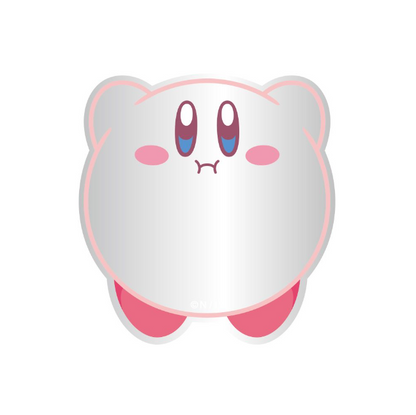 Kirby星之卡比｜Kirby Acrylic Mirror Sticker 超可爱镜子贴纸/1枚｜约H60×W60×D2mm