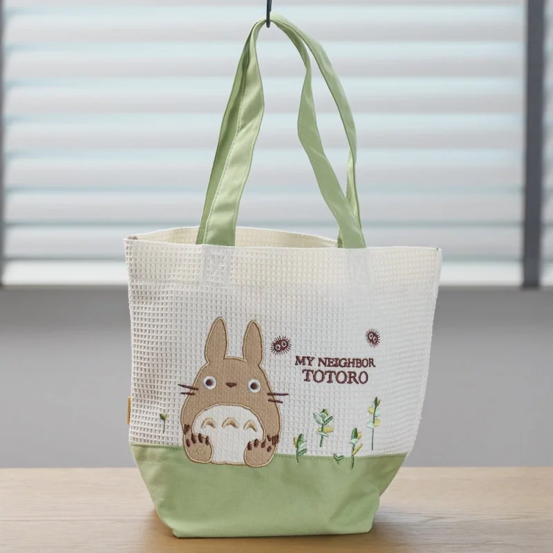 My neighbor totoro｜龙猫清新配色帆布包/单肩包｜约26 x 32 x 15 cm