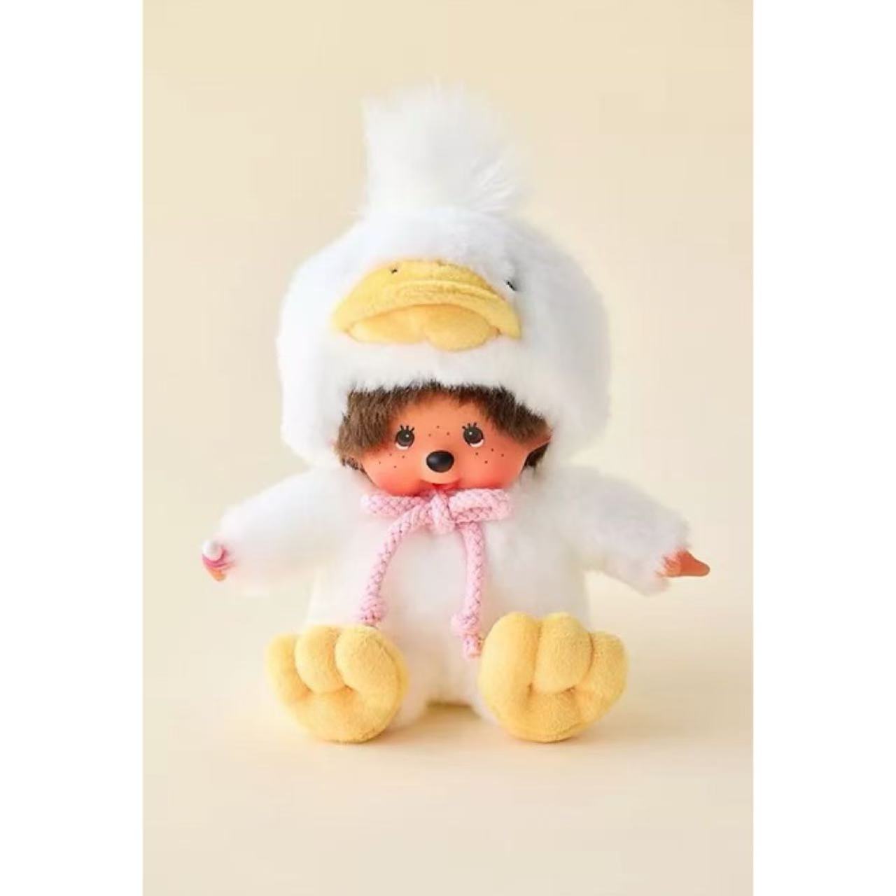 【limit 1】Monchhichi｜White Duck Costume Plush Dolls/Plush Toy