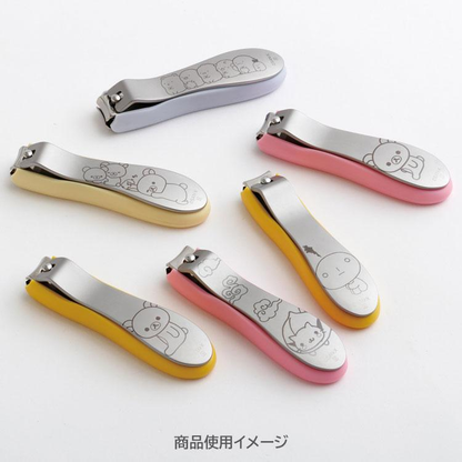 SANX｜ Character Mix Care Item Nail Clippers｜H120 x W70mm approx.