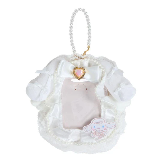 Sanrio｜Enjoy Idol Pure White Angel Trading Card Holder｜9.2×6.6cm approx.