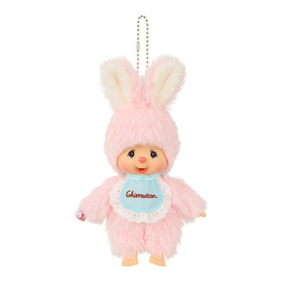 Monchhichi｜Mascot Holder /Plush Keychain｜H16.5×W8.5×D5.5cm approx.