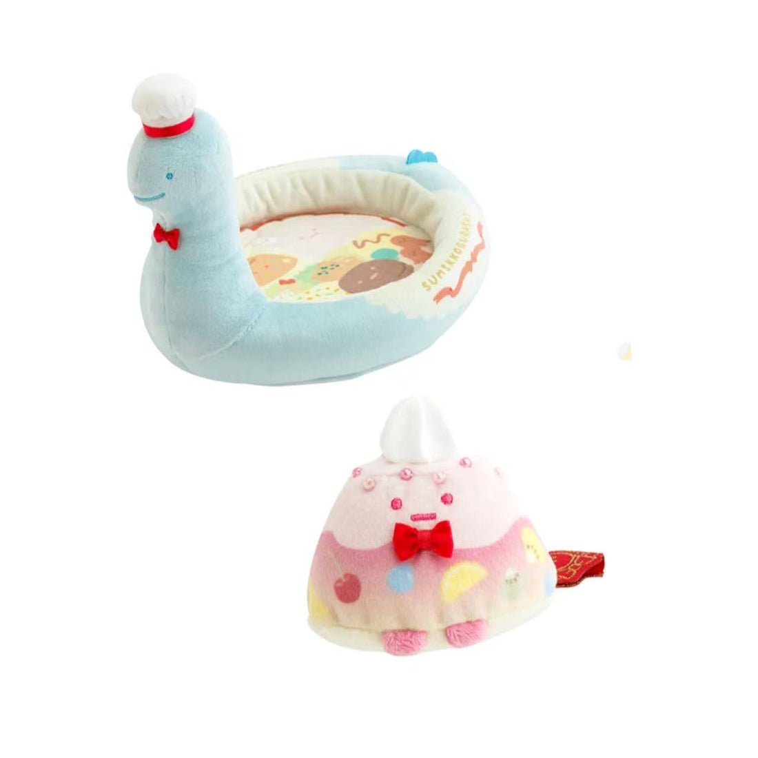 【limit 1】Sumikko gurashi｜Sumikko Restaurant Exhibition Tokage Tenori Plush Toy set