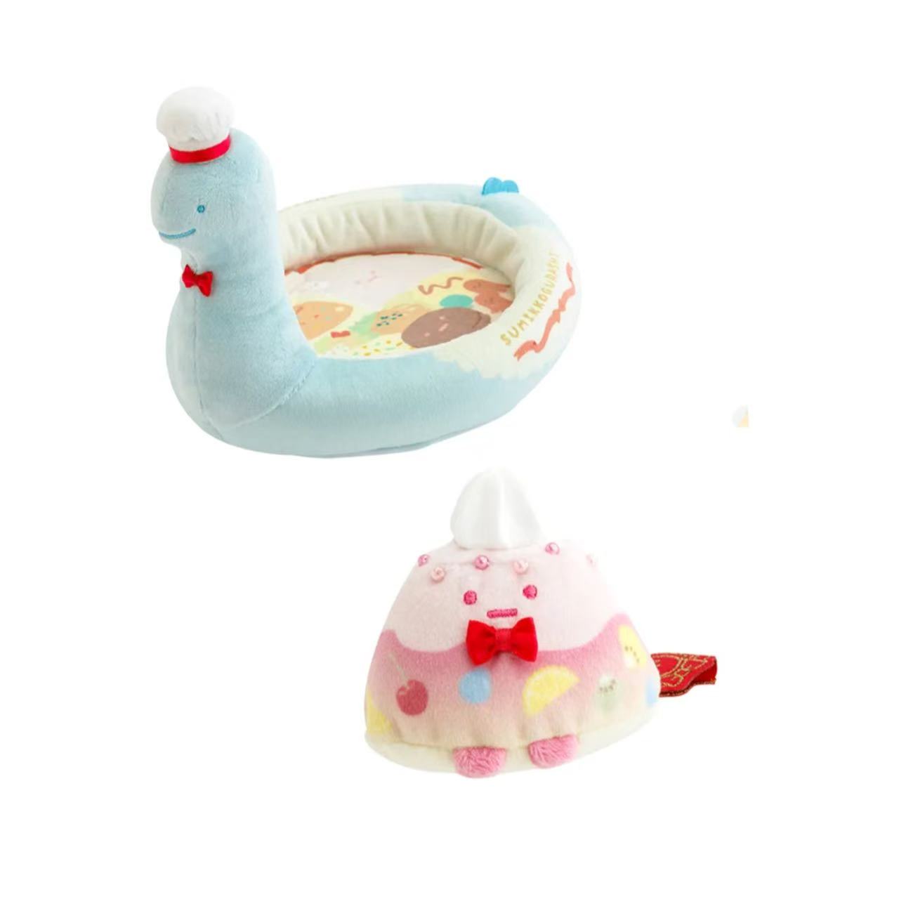 【limit 1】Sumikko gurashi｜Sumikko Restaurant Exhibition Tokage Tenori Plush Toy set