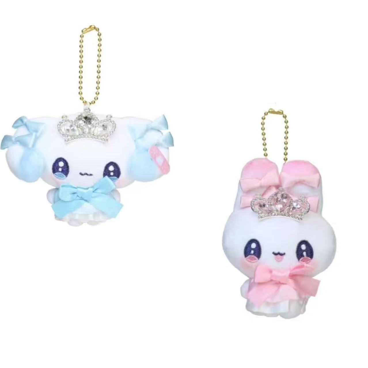Magical Berry Berry｜Heisei Retro Mascot Holder /Plush Keychain｜75 x 110 x 40 mm approx.