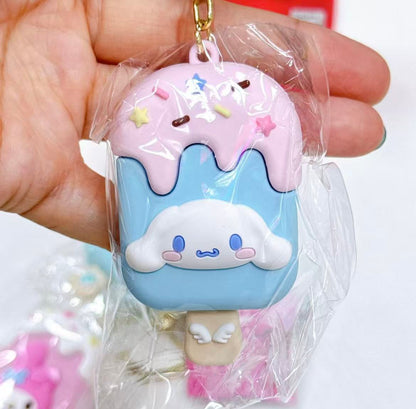 Sanrio｜Characters Ice Candy Keychain/Keyring｜H120 x W40 x D20mm approx.