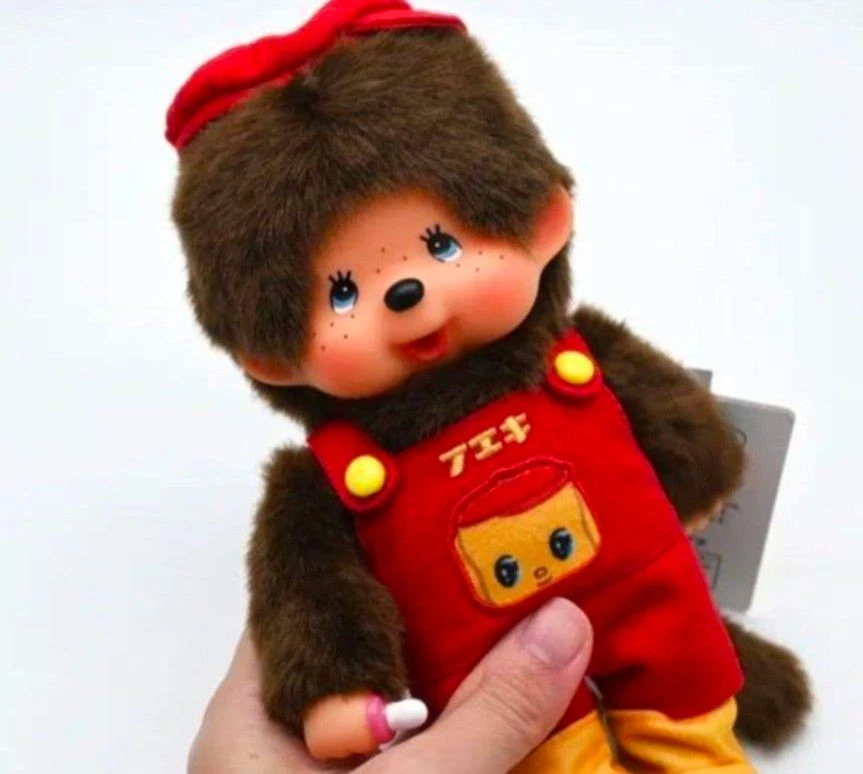 【limit 1】Monchhichi｜Fueki Plush Dolls/Plush Toy-Rare（S）