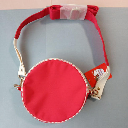 【limit 1】Monchhichi｜Hello Kitty x Monchhichi Round crossbody bag
