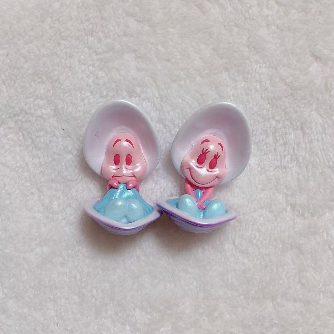 Disney｜Aurora Young OysterCollection -Young Oyster &amp;Walrus mystery bag/blind box/All 6 types｜1pcs