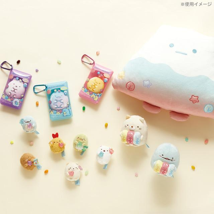Sumikko gurashi｜Gummy Gummy Party Yama Super Mochimochi Cushion｜270×450×130mm approx.