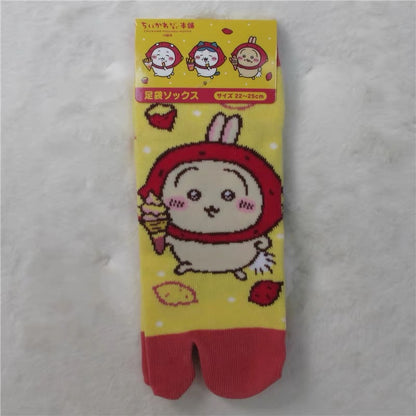 chiikawa｜lady socks｜22~25cm