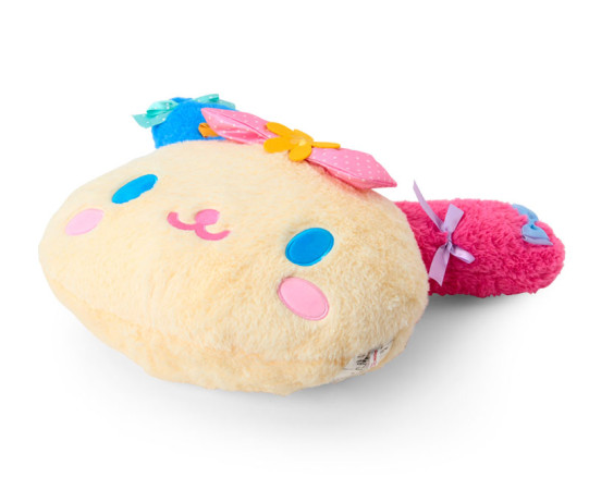 【Click &amp; Collect / in-store Only】 Sanrio｜Usahana Always Loved Face-Shaped Cushion｜54×13×41cm approx.