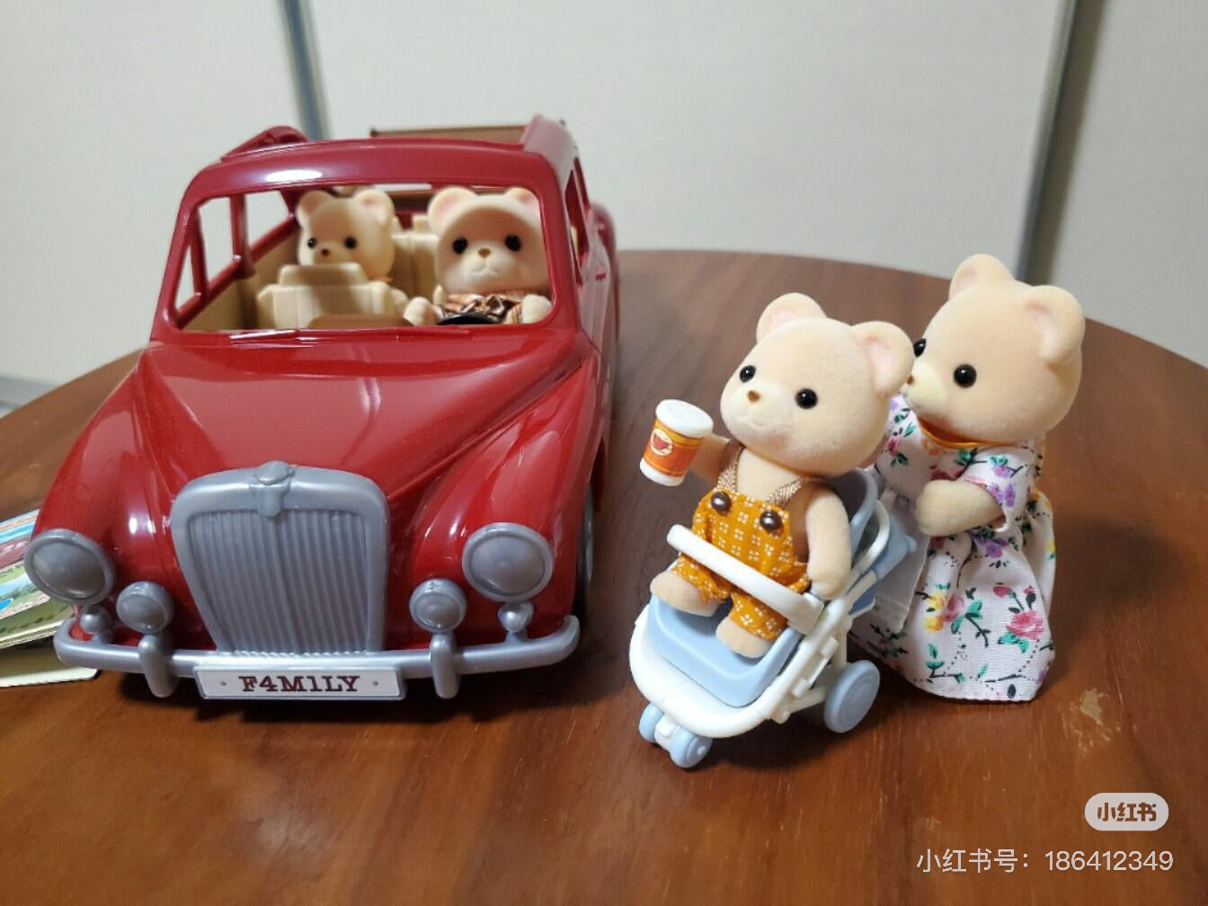 SylvanianFamilies｜ Family Cruising Car-5448