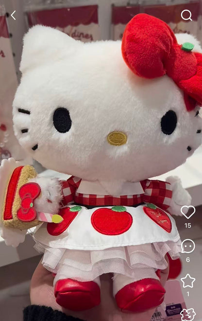 Sanrio｜Apple Diner SURPRIZE Plush Dolls/Plush Toy｜H220mm approx.