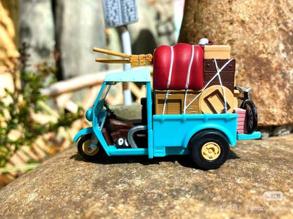 My neighbor totoro｜Studio Ghibli Pull Back Figurine Threewheeler｜H60xW40xD85mm approx.