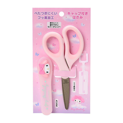 Sanrio｜Scissors with Cap｜6.5×1.7×14cm approx.