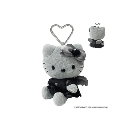 Hello Kitty｜Angel Mascot Holder /Plush Keychain｜H117 x W120 x D77mm approx.