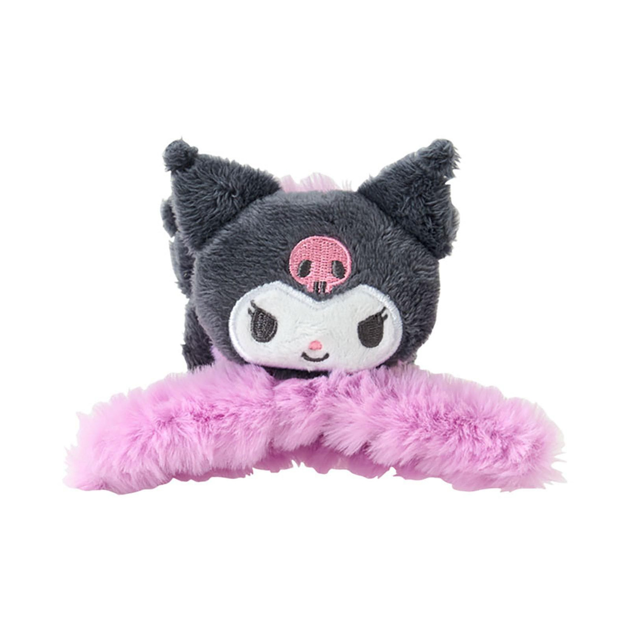 Sanrio｜Fluffy Face Mascot Hair Claw Clip｜12×8×8cm approx.