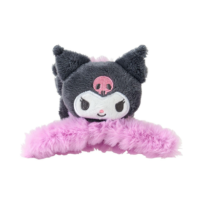 Sanrio｜Fluffy Face Mascot Hair Claw Clip｜12×8×8cm approx.