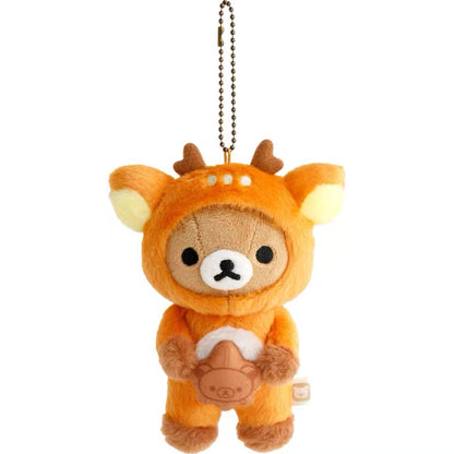 Rilakkuma轻松熊｜地域限定可爱角色毛绒玩偶挂件/包挂